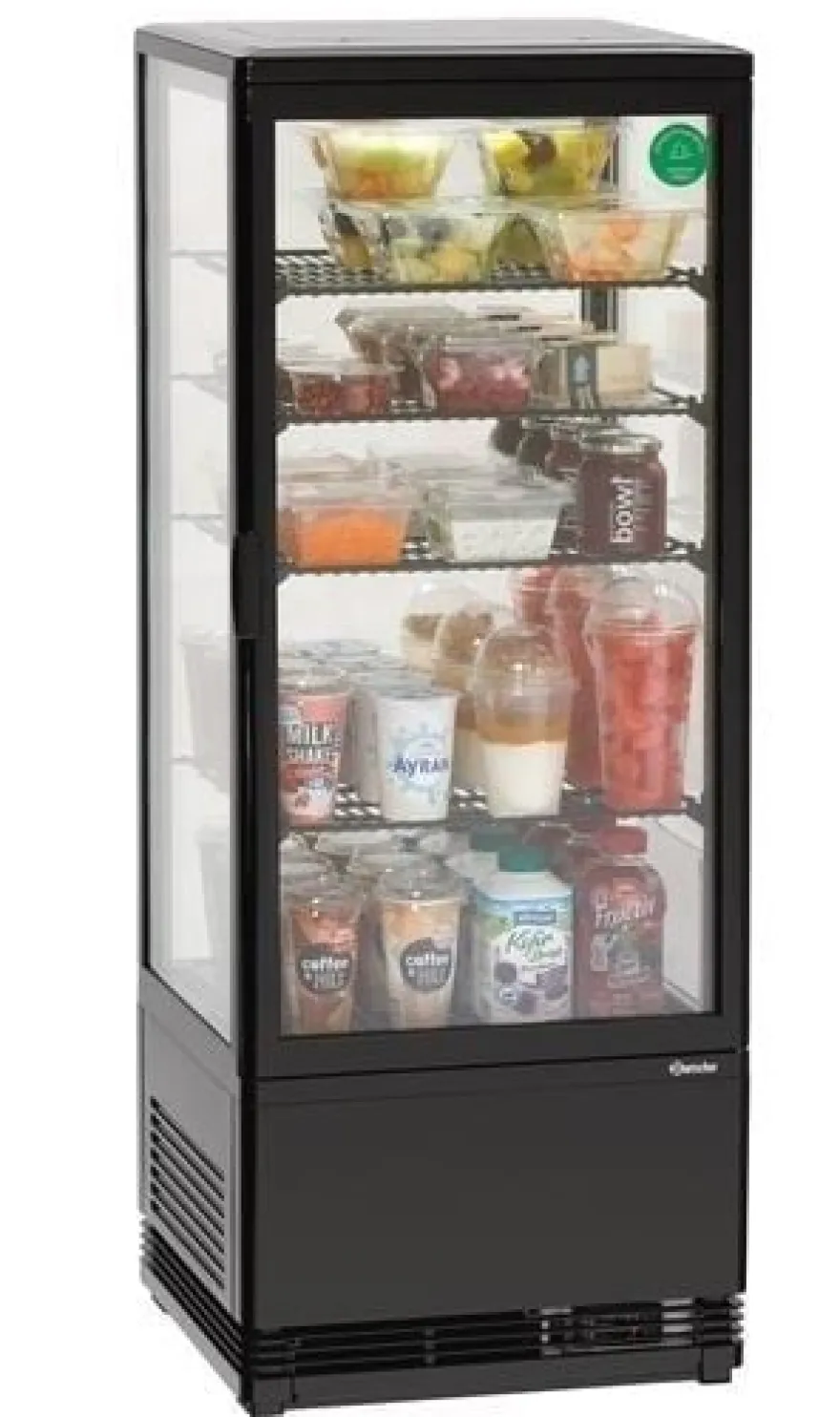 Bartscher Mini-Kühlvitrine 98L-SW