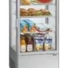 Bartscher Mini-Kühlvitrine 78L, silber