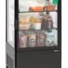 Bartscher Mini-Kühlvitrine 58L-SW