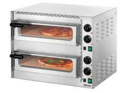 Bartscher Pizzabackofen "Mini Plus 2"