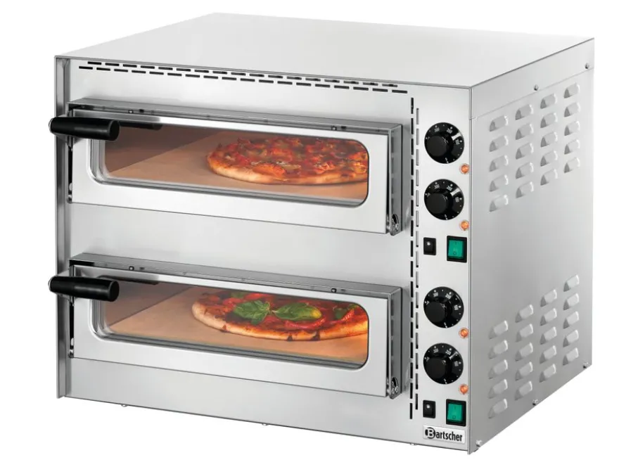 Bartscher Pizzabackofen "Mini Plus 2"