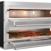Bartscher Pizzaofen ET 205, 2BK 1050x1050