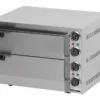 Bartscher Pizzaofen Mini 2, 2 Backkammern