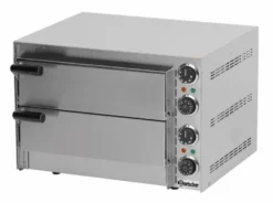 Bartscher Pizzaofen Mini 2, 2 Backkammern