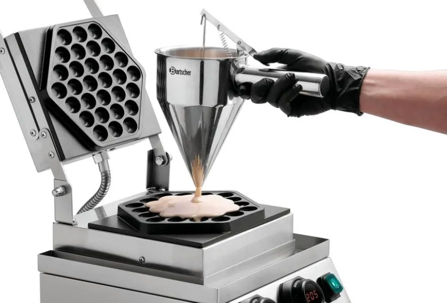 Bartscher Waffeleisen MDI Bubble 2070