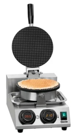 Bartscher Waffeleisen MDI Cone 2120