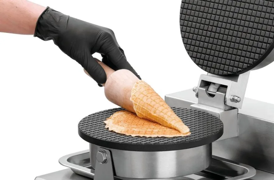 Bartscher Waffeleisen MDI Cone 2120