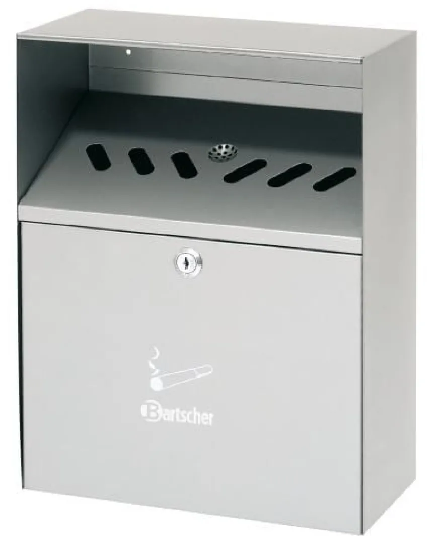 Bartscher Wandascher 6,5 Liter, silber
