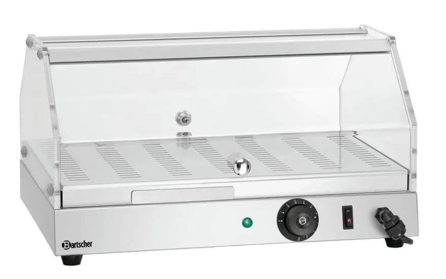 Bartscher Warmhaltevitrine BW10