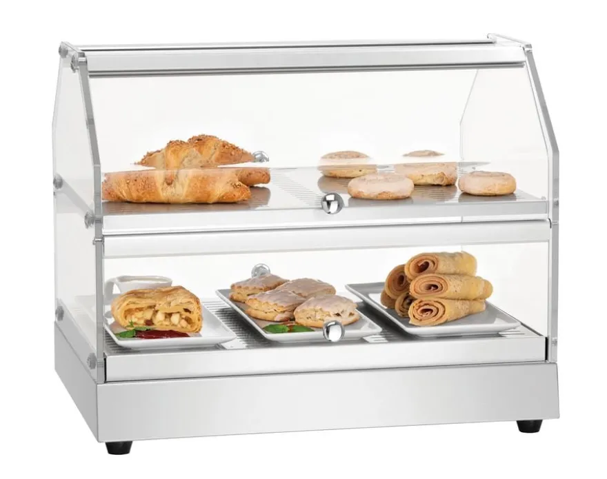 Bartscher Warmhaltevitrine BW20