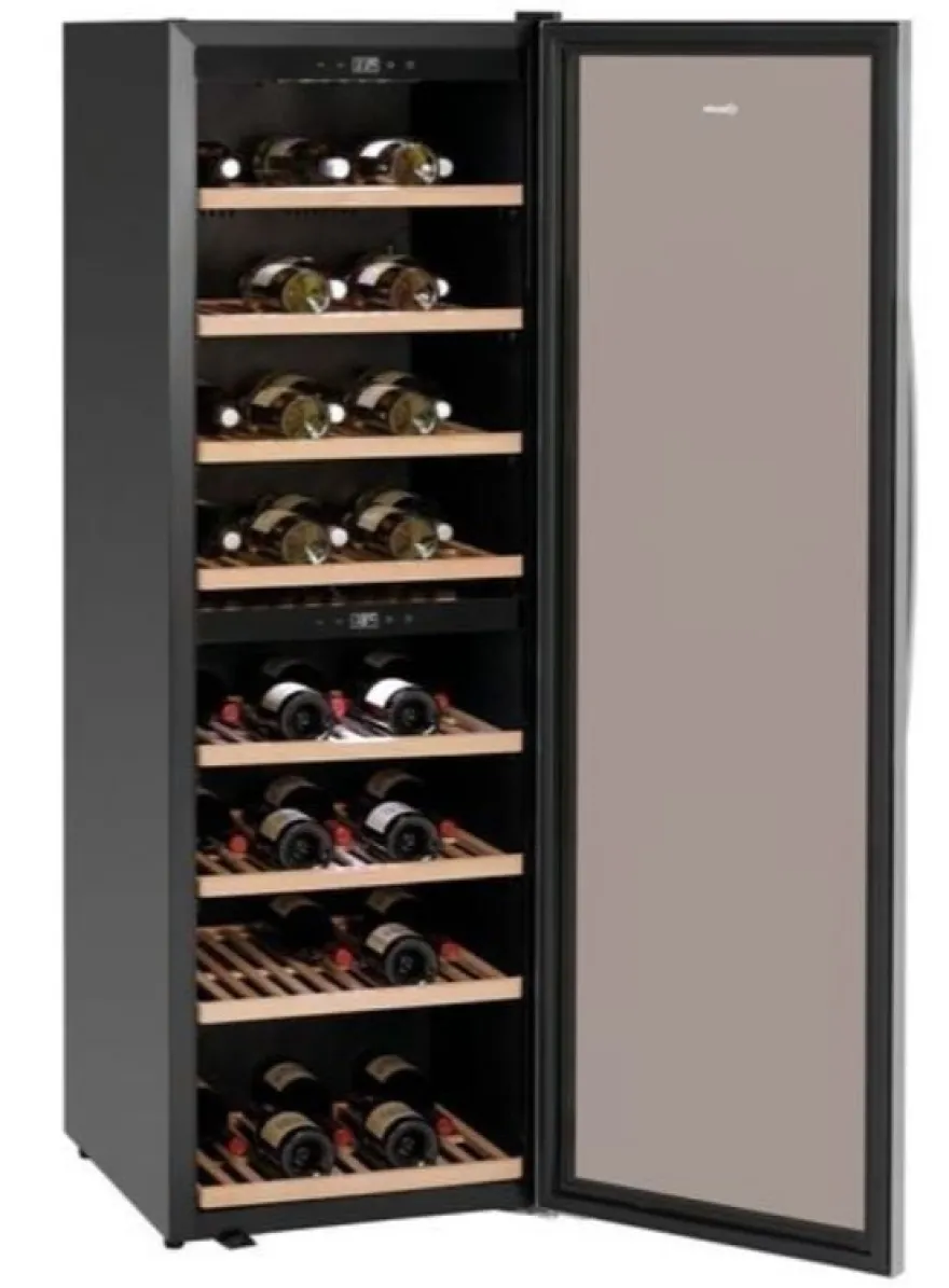 Bartscher Weinkühlschrank 2 Zonen, 180 Flaschen