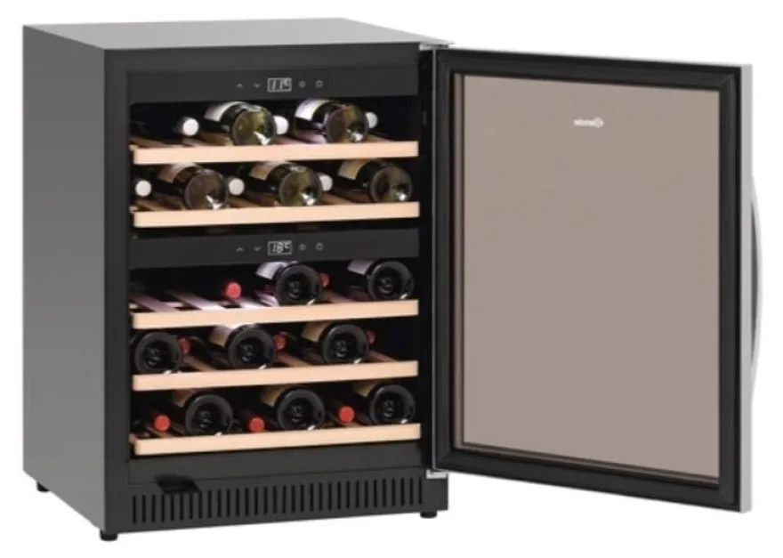 Bartscher Weinkühlschrank 2 Zonen, 40 Flaschen
