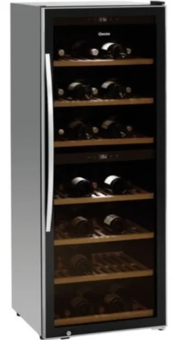 Bartscher Weinkühlschrank 2 Zonen, 126 Flaschen