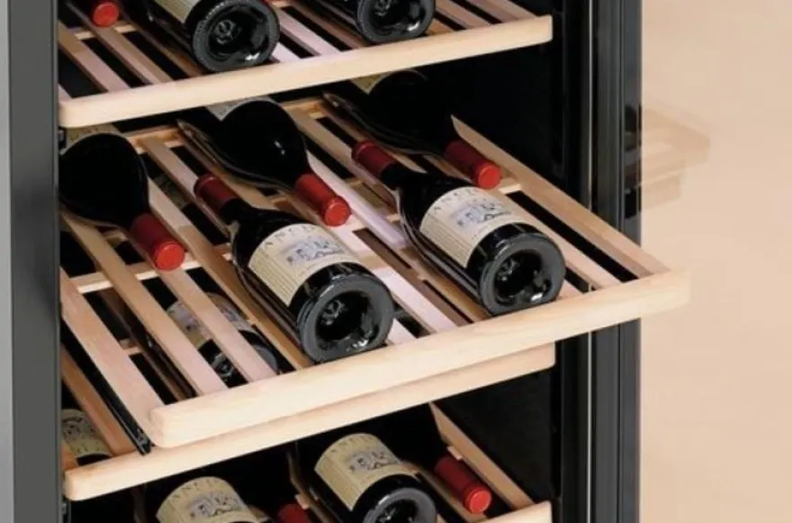 Bartscher Weinkühlschrank 2 Zonen, 126 Flaschen