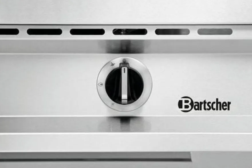 Bartscher Wok-Herd, 2 Brenner