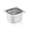 "BASIC" Gastronormbehälter 1/6 - 100 mm Tiefe