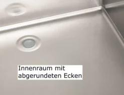 Bäckereikühlschrank PROFI 1400 EN 60x40 - mit 2 Türen