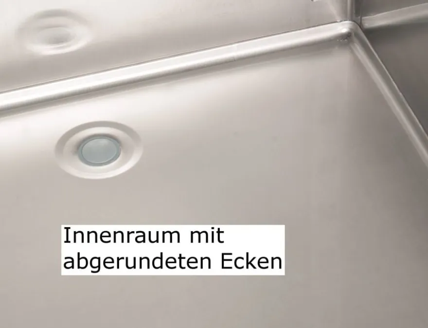 Bäckereikühlschrank PROFI 1400 EN 60x40 - mit 2 Türen