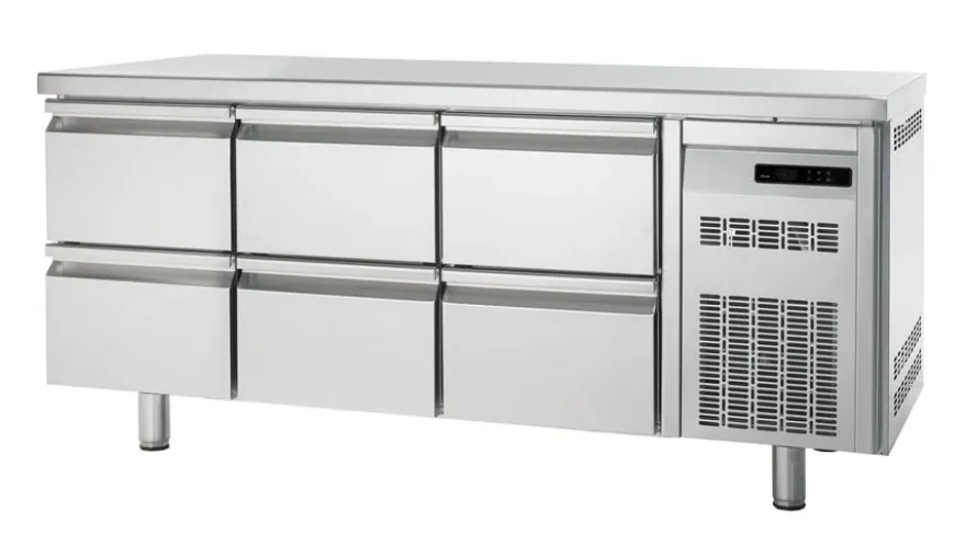 Bäckereikühltisch Premium 0/6