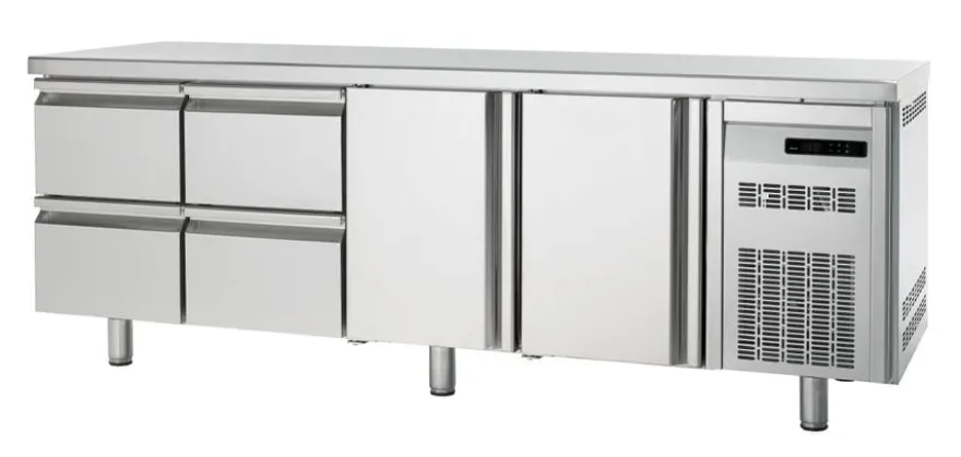 Bäckereikühltisch Premium 2/4