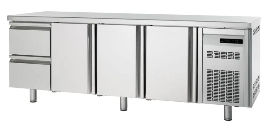 Bäckereikühltisch Premium 3/2