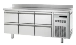 Bäckereikühltisch Premium 0/6 mit Aufkantung