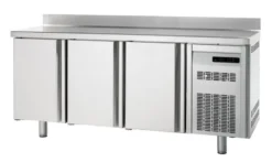 Bäckereikühltisch Premium 3/0 mit Aufkantung