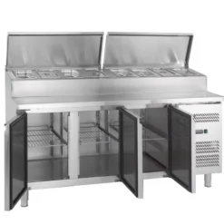 Belegstation ECO 3000 für 8 x GN 1/3