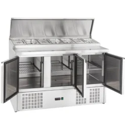 Belegstation ECO 1365 für 7 x 1/3 GN Behälter