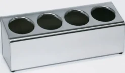 Besteckbehälter für 4 Köcher, 450 x 170 mm