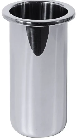 Besteckköcher, Edelstahl 18/10 Höhe 15 cm