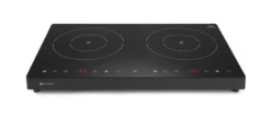Black Line Induktionskocher doppelt 2000W+1500W
