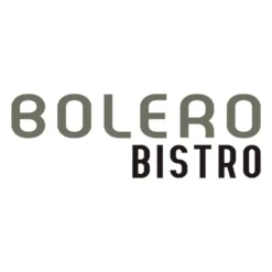 Bolero Bistro Bartisch mit Holzplatte schwarz
