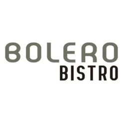 Bolero Bistro Beistellstuhl aus Stahl, Weiß (4 Stück)