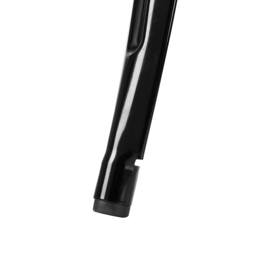 Bolero Bistro Quadratischer Stahltisch Schwarz 660mm