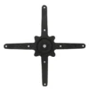 Bolero Doppeltischfuß Gusseisen 72cm hoch, 2 Stück