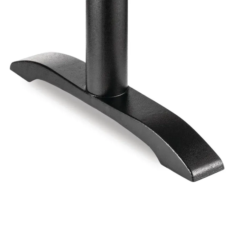 Bolero Doppeltischfuß Gusseisen 72cm hoch, 2 Stück