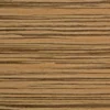 Bolero Esszimmerstühle Buchenfurnier Zebrano - 4 Stück