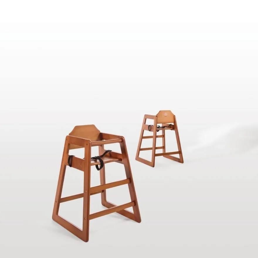 Bolero Kinderhochstuhl dunkelbraun