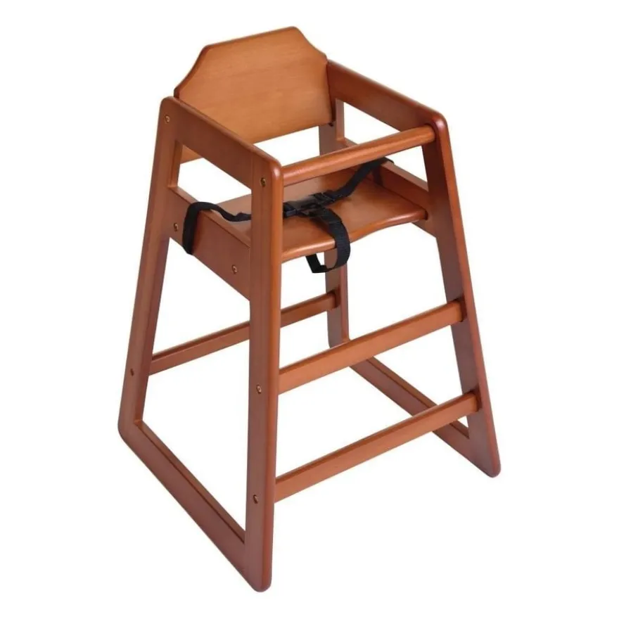 Bolero Kinderhochstuhl dunkelbraun