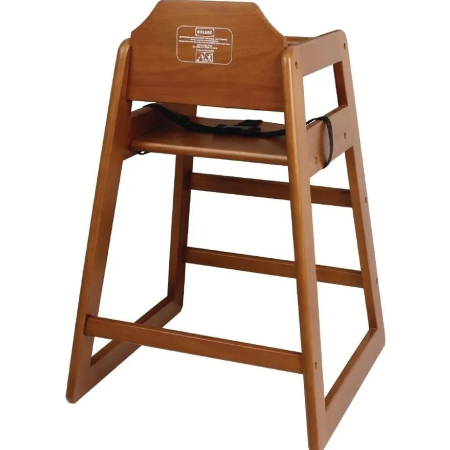 Bolero Kinderhochstuhl dunkelbraun
