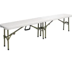 Bolero Klappbank 183cm grau