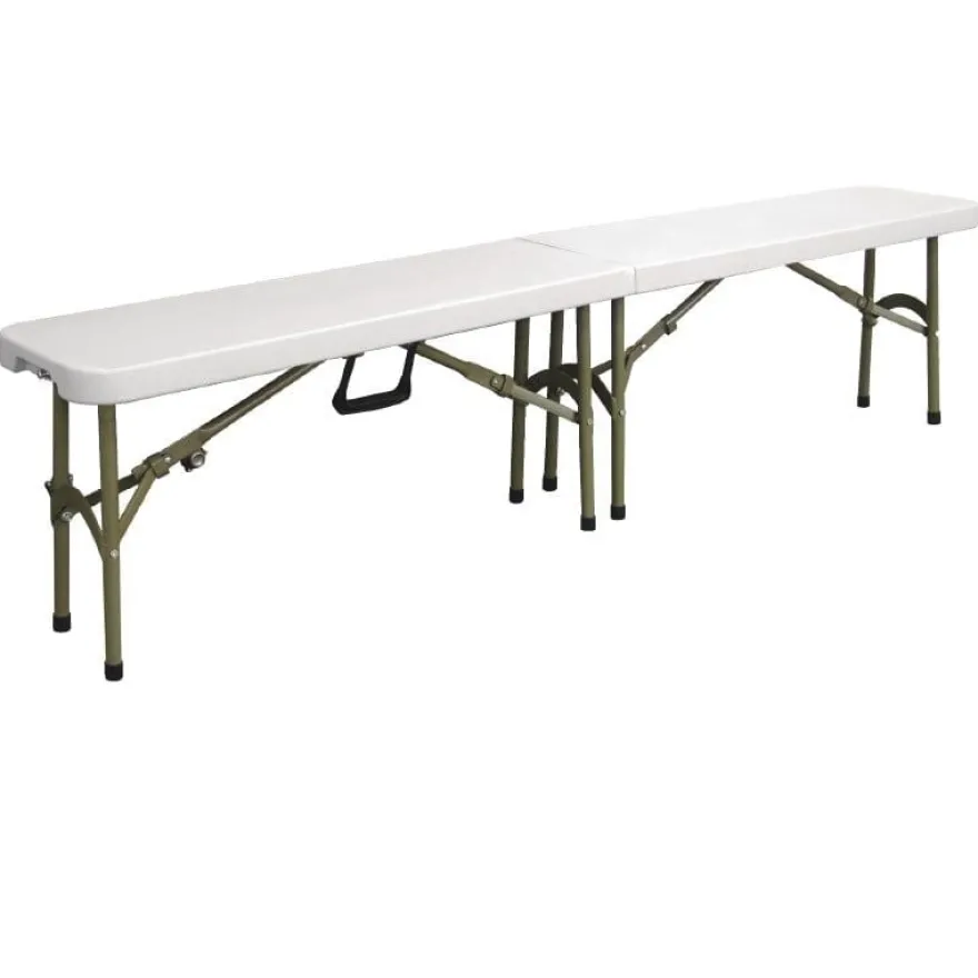 Bolero Klappbank 183cm grau