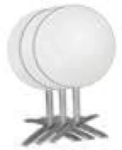 Bolero Klappbares Tischgestell Aluminium680 mm
