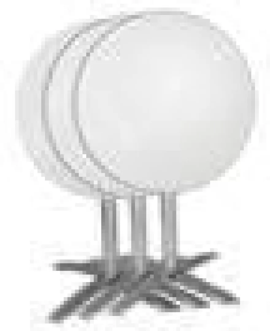 Bolero Klappbares Tischgestell Aluminium680 mm
