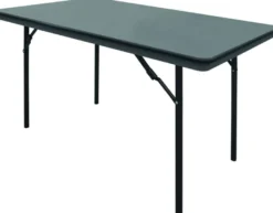 Bolero Klapptisch 1220 x 610 mm, grau
