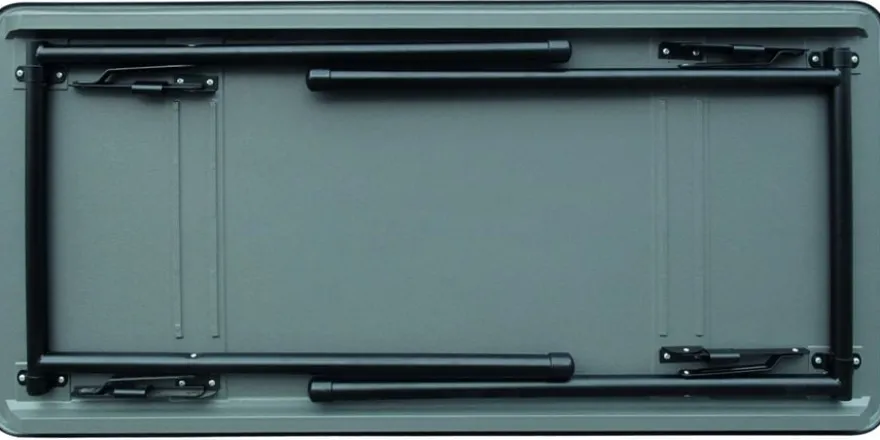 Bolero Klapptisch 1830 x 760 mm, grau