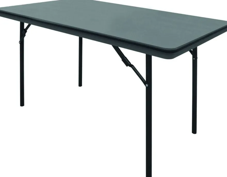 Bolero Klapptisch 1830 x 760 mm, grau