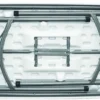 Bolero Klapptisch 1220 x 607 mm, weiß