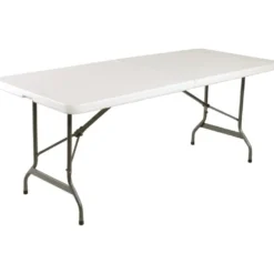 Bolero Klapptisch 2440x860 mm weiß